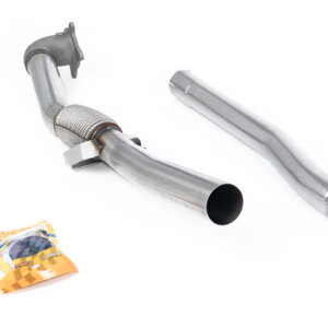 Milltek Downpipe velikega premera in brez katalizatorja za VW GOLF 1K / VW GOLF 5K