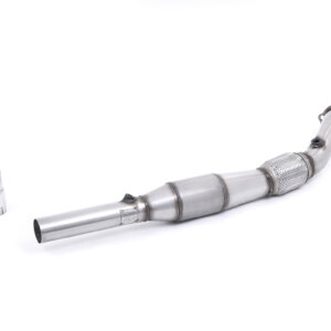Milltek Downpipe velikega premera in visokopretočni športni katalizator za AUDI A3 / CUPRA Leon / SKODA OCTAVIA
