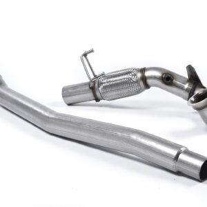 Milltek Downpipe velikega premera in brez katalizatorja za CUPRA Leon / SEAT LEON / VW GOLF 5G