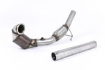 Milltek Downpipe velikega premera in visokopretočni športni katalizator za CUPRA Ibiza 6P / VOLKSWAGEN POLO