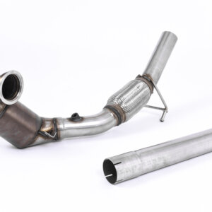 Milltek Downpipe velikega premera in visokopretočni športni katalizator za CUPRA Ibiza 6P / VOLKSWAGEN POLO