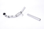 Milltek Downpipe velikega premera in brez katalizatorja za CUPRA Ibiza 6P / VOLKSWAGEN POLO
