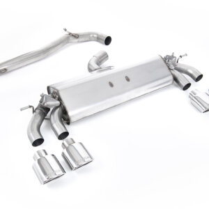 Milltek Cat-back izpušni sistem za VW GOLF MK7.5
