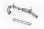 Milltek Downpipe velikega premera in brez katalizatorja za CUPRA Ibiza 6P / VOLKSWAGEN POLO