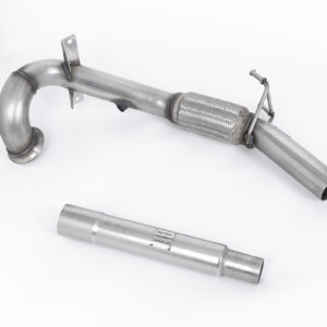 Milltek Downpipe velikega premera in brez katalizatorja za CUPRA Ibiza 6P / VOLKSWAGEN POLO