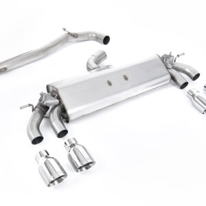 Milltek Cat-back izpušni sistem za VW GOLF MK7.5