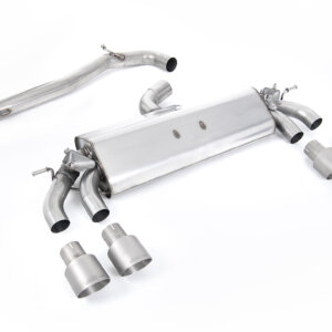 Milltek Cat-back izpušni sistem za VW GOLF MK7.5