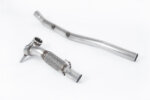 Milltek Downpipe velikega premera in brez katalizatorja za AUDI S3 8V.2 / AUDI S3 8V / CUPRA Ateca