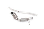 Milltek Downpipe velikega premera in visokopretočni športni katalizator za AUDI S3 8V.2 / AUDI S3 8V / CUPRA Ateca