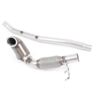 Milltek Downpipe velikega premera in visokopretočni športni katalizator za AUDI S3 8V.2 / AUDI S3 8V / CUPRA Ateca