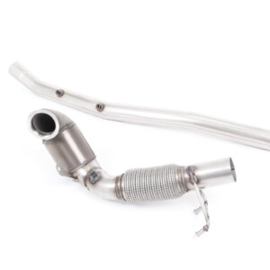 Milltek Downpipe velikega premera in visokopretočni športni katalizator za AUDI S3 8V.2 / AUDI S3 8V / CUPRA Ateca