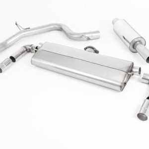 Milltek Cat-back izpušni sistem za VW GOLF MK7.5