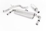 Milltek Cat-back izpušni sistem za VW GOLF MK7.5