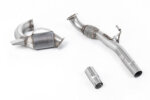 Milltek Visokopretočni športni katalizator in downpipe za VOLKSWAGEN Up!