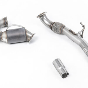 Milltek Visokopretočni športni katalizator in downpipe za VOLKSWAGEN Up!