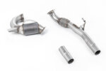 Milltek Visokopretočni športni katalizator in downpipe za VOLKSWAGEN Up!