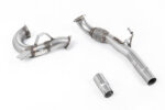 Milltek Downpipe velikega premera in brez katalizatorja za VOLKSWAGEN Up!