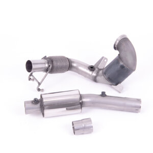 Milltek Visokopretočni športni katalizator in downpipe za VOLKSWAGEN POLO AW