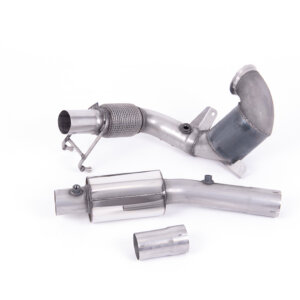 Milltek Visokopretočni športni katalizator in downpipe za VOLKSWAGEN POLO AW