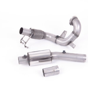 Milltek Downpipe velikega premera in brez katalizatorja za VOLKSWAGEN POLO AW
