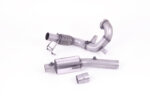 Milltek Downpipe velikega premera in brez katalizatorja za VOLKSWAGEN POLO AW