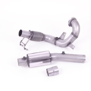 Milltek Downpipe velikega premera in brez katalizatorja za VOLKSWAGEN POLO AW