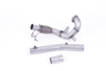 Milltek Downpipe velikega premera in brez katalizatorja za VOLKSWAGEN POLO AW