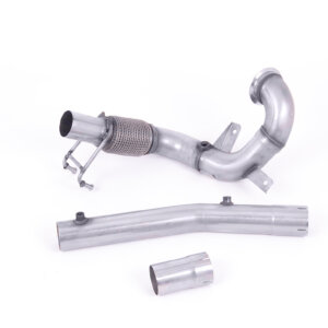 Milltek Downpipe velikega premera in brez katalizatorja za VOLKSWAGEN POLO AW