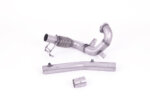 Milltek Downpipe velikega premera in brez katalizatorja za VOLKSWAGEN POLO AW