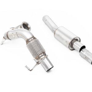 Milltek Downpipe velikega premera in brez katalizatorja za VOLKSWAGEN POLO AW