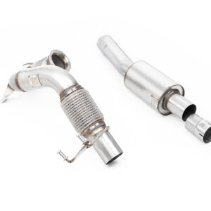 Milltek Downpipe velikega premera in brez katalizatorja za VOLKSWAGEN POLO AW