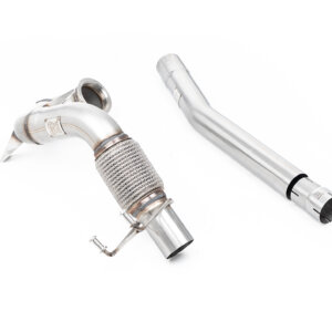 Milltek Downpipe velikega premera in brez katalizatorja za VOLKSWAGEN POLO AW