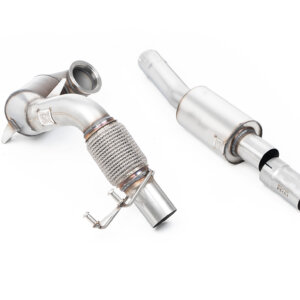 Milltek Liti downpipe z dirkaškim katalizatorjem za VOLKSWAGEN POLO AW