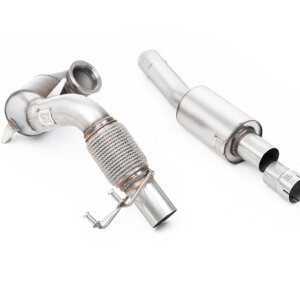 Milltek Liti downpipe z dirkaškim katalizatorjem za VOLKSWAGEN POLO AW