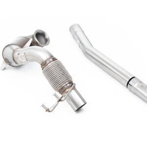 Milltek Liti downpipe z dirkaškim katalizatorjem za VOLKSWAGEN POLO AW