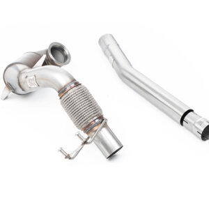 Milltek Liti downpipe z dirkaškim katalizatorjem za VOLKSWAGEN POLO AW