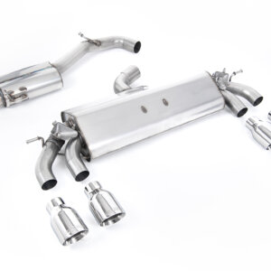 Milltek Cat-back izpušni sistem za VW GOLF MK7.5