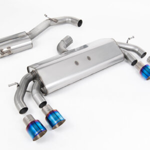 Milltek Cat-back izpušni sistem za VW GOLF MK7.5