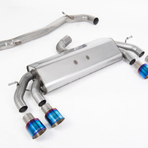 Milltek Cat-back izpušni sistem za VW GOLF MK7.5