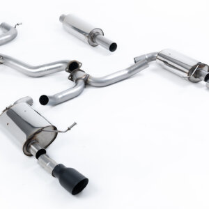 Milltek Cat-back izpušni sistem za VW JETTA MK7