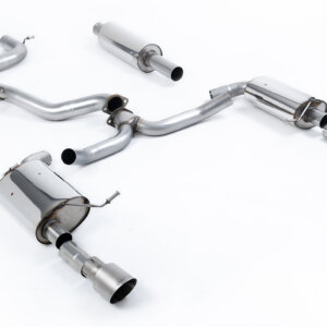 Milltek Cat-back izpušni sistem za VW JETTA MK7