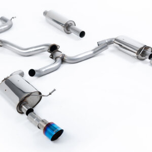 Milltek Cat-back izpušni sistem za VW JETTA MK7