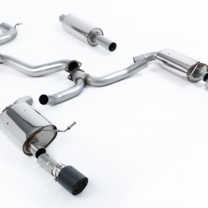 Milltek Cat-back izpušni sistem za VW JETTA MK7
