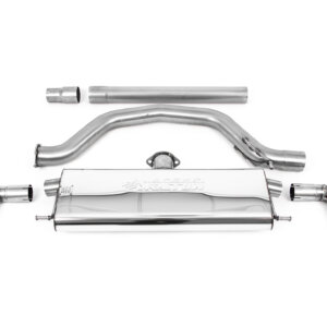 Milltek GPF-back izpušni sistem za VW GOLF MK8 / VW GOLF MK8.5