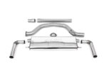 Milltek GPF-back izpušni sistem za VW GOLF MK8 / VW GOLF MK8.5