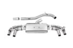 Milltek GPF-back izpušni sistem za VW GOLF MK8 / VW GOLF MK8.5