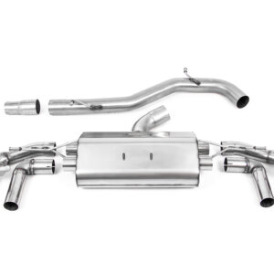Milltek GPF-back izpušni sistem za VW GOLF MK8 / VW GOLF MK8.5