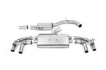 Milltek GPF-back izpušni sistem za VW GOLF MK8 / VW GOLF MK8.5