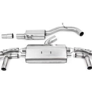 Milltek GPF-back izpušni sistem za VW GOLF MK8 / VW GOLF MK8.5