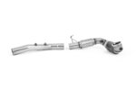 Milltek Downpipe velikega premera in visokopretočni športni katalizator za CUPRA Formentor / SEAT LEON / SKODA OCTAVIA